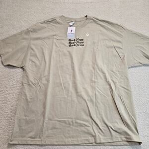 NWT Good News Jesus is King 100% Cotton T-shirt Size 3X Christian